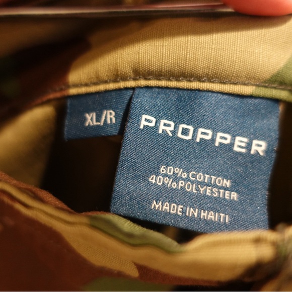 Propper Men's Camouflage Cargo Pants - Picture 3 of 4